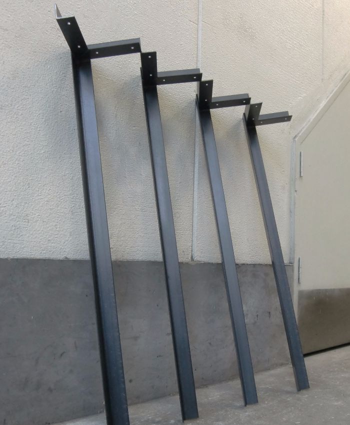 テーブル脚アイアン