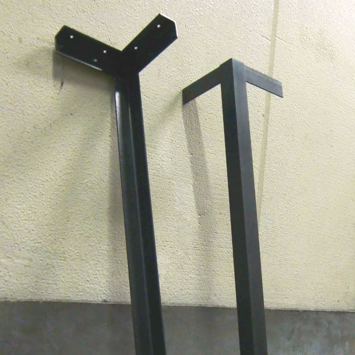 DIYアイアン脚パーツ