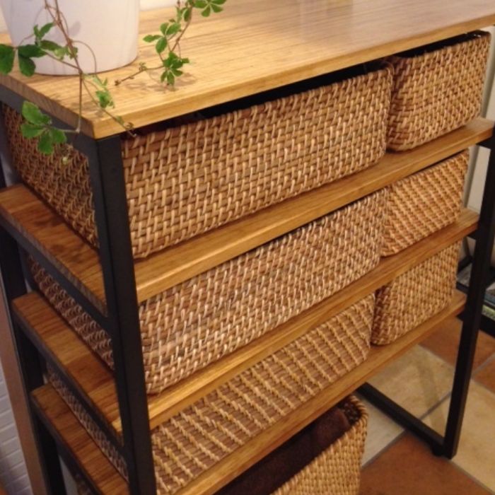 棚フレーム製作