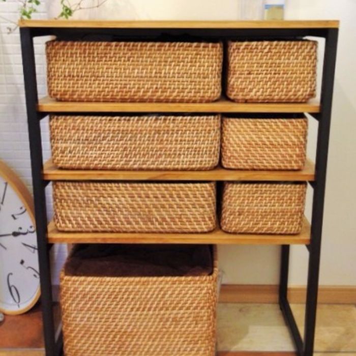 脱衣所棚オーダー