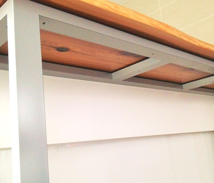 ハイテーブルアイアン脚