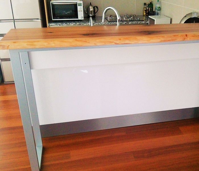 キッチンカウンターテーブル脚