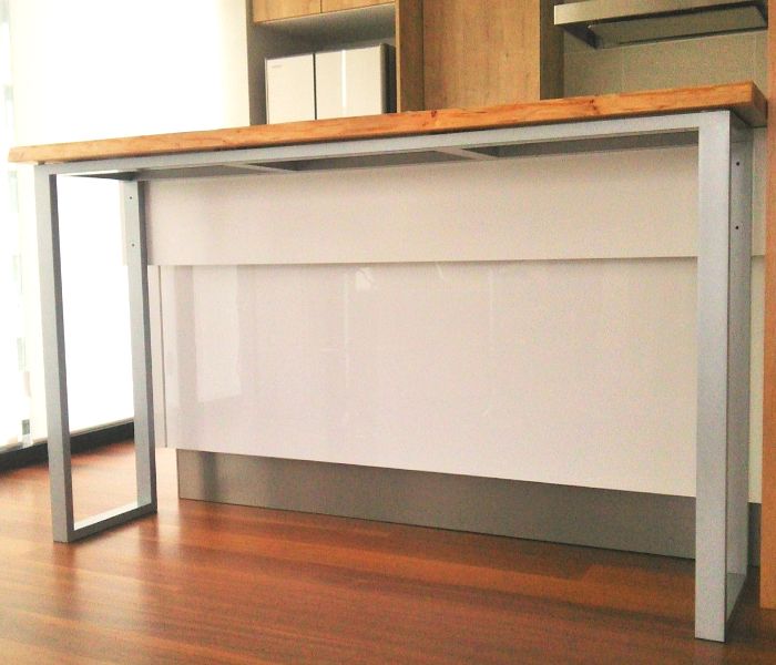 キッチンカウンターテーブルオーダー