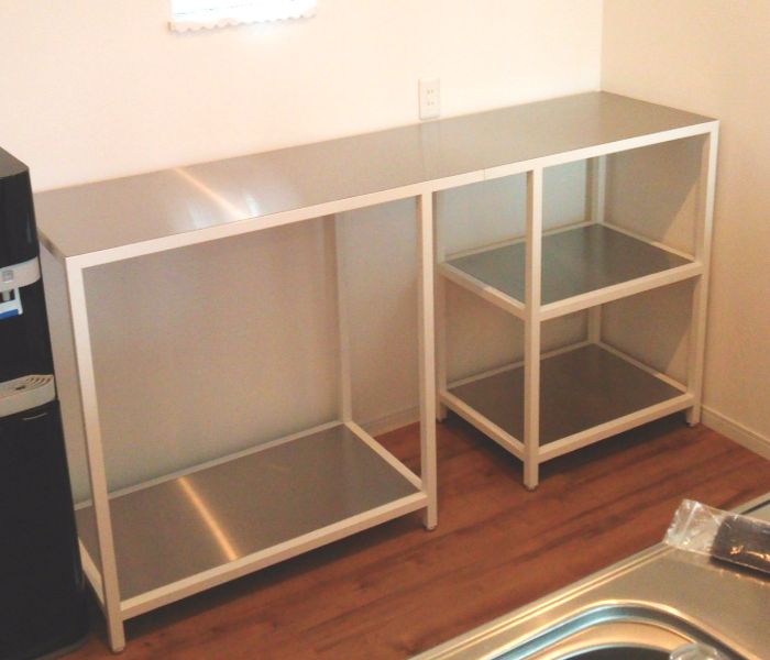 料理台フレームオーダー