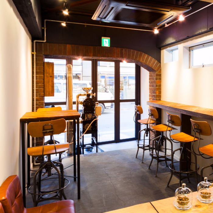 Lアングルハイテーブル脚