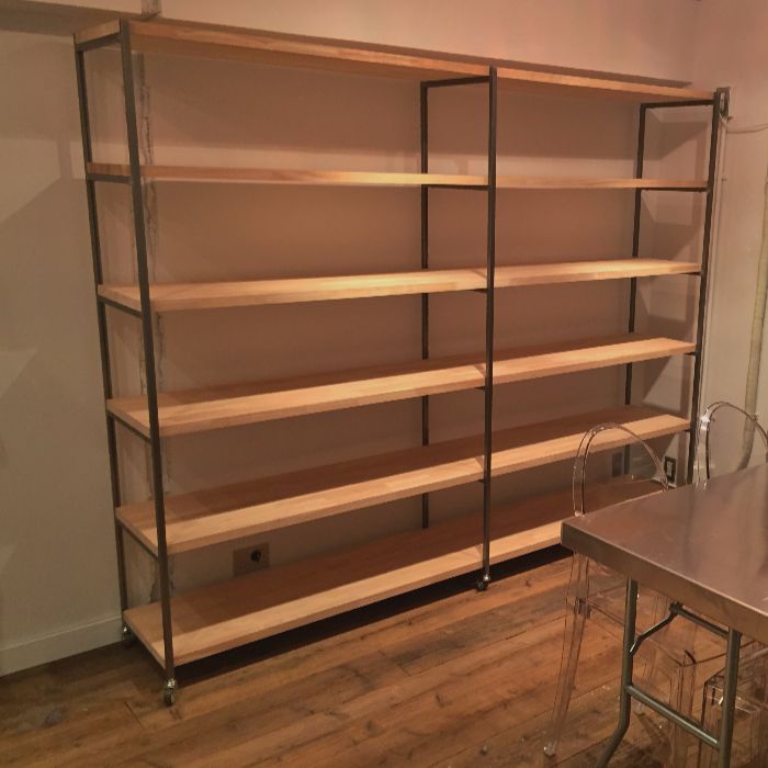 陳列棚什器オーダーメイド