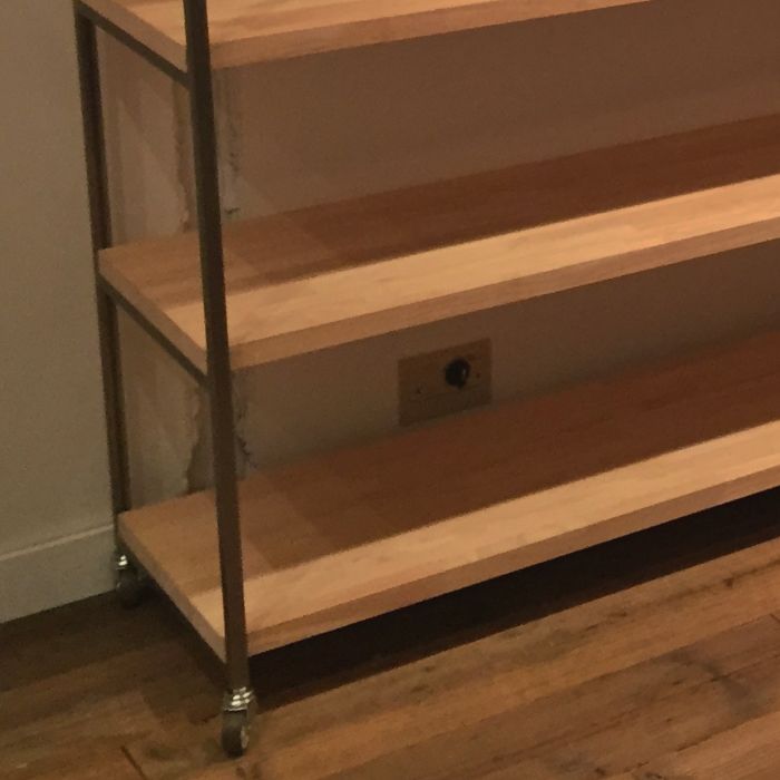 ラックフレーム特注