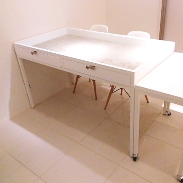 ショーケースフレーム製作