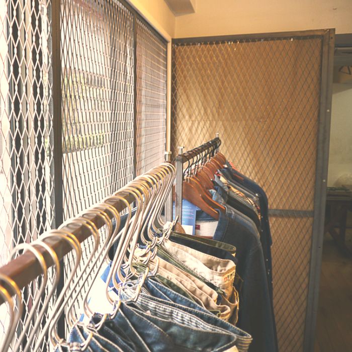 エキスパンドメタル什器オーダー