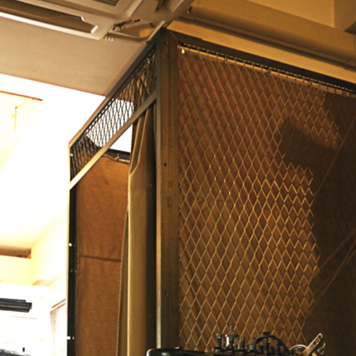 エキスパンドメタル枠