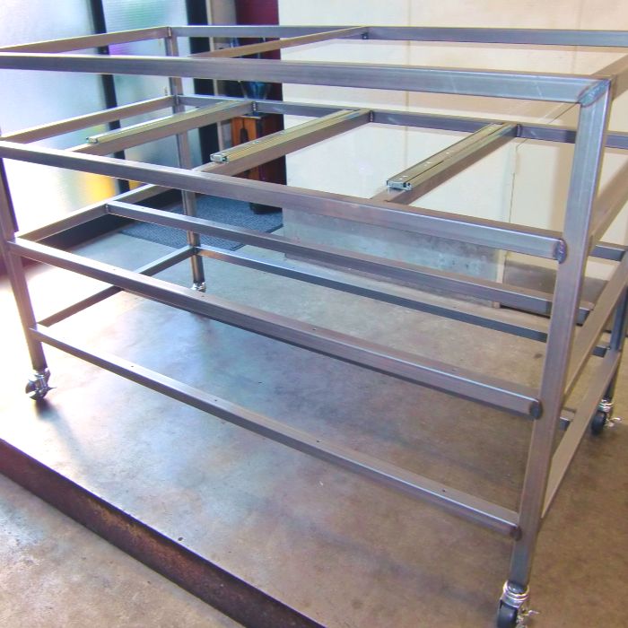 角パイプフレームオーダー