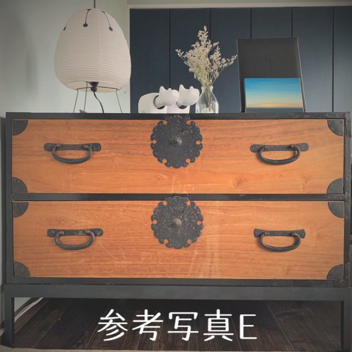 キャビネット脚アイアン