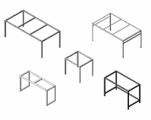 テーブルフレームオーダーメイド