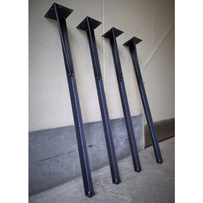 カウンターテーブル アイアン脚