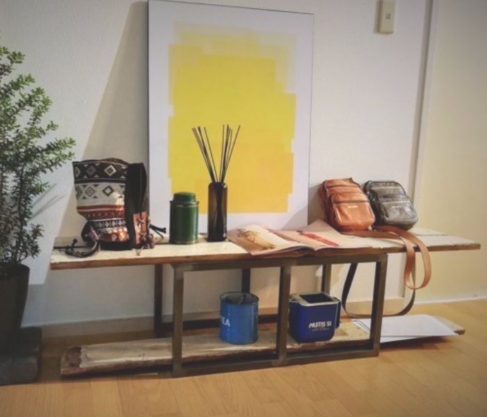 アイアン棚製作