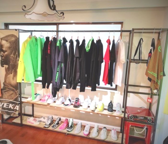 什器フレームオーダー