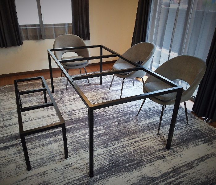 テーブル脚フレームオーダー