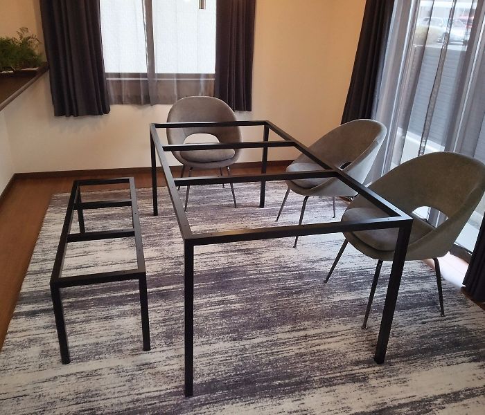 アイアンテーブルフレームオーダー