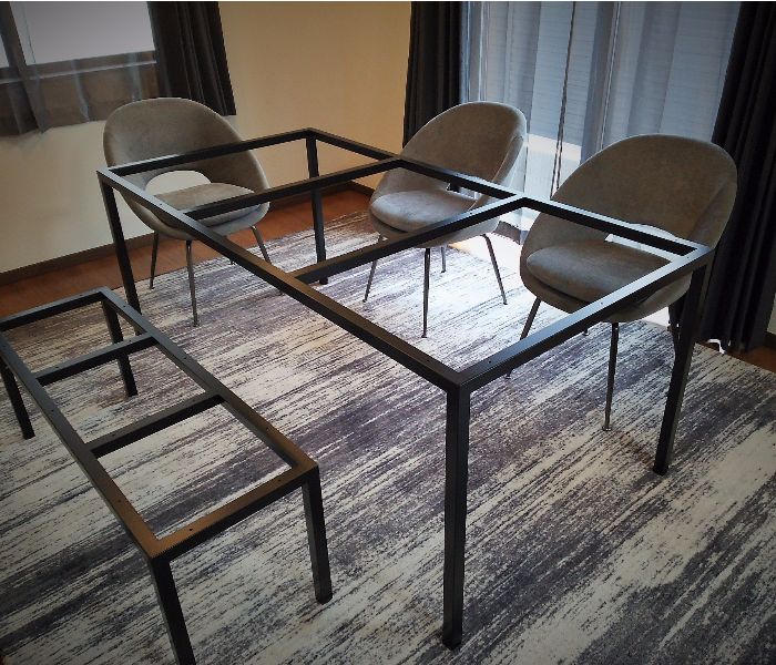 アイアンフレームオーダー