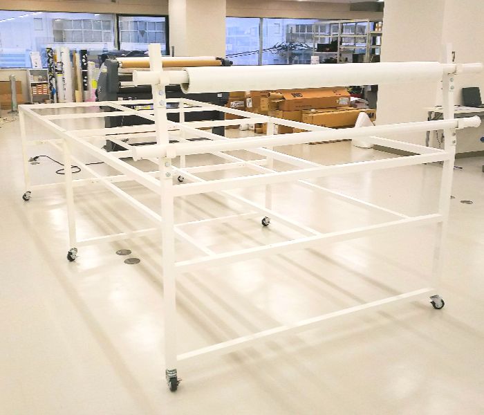 シート裁断作業台オーダー