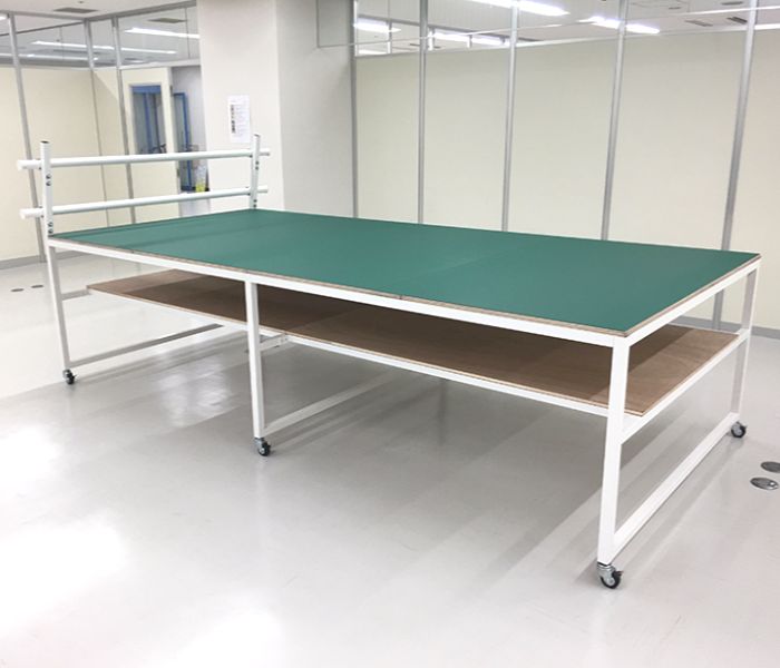 ロールシート裁断作業台オーダー