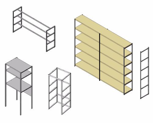 アイアンラック　オーダー