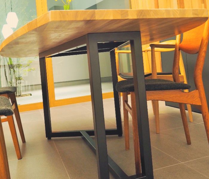 特注テーブル脚