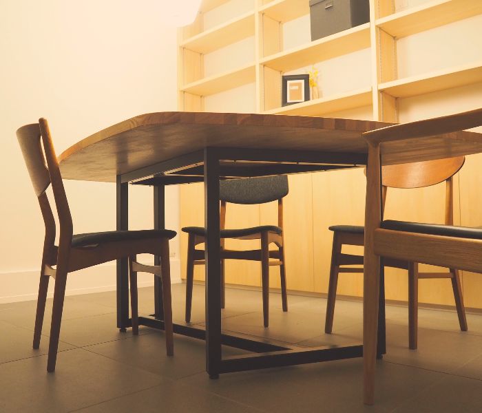 変形テーブルフレームオーダー