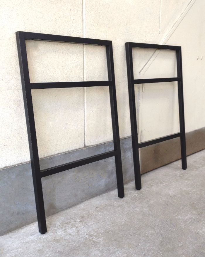 洗面台脚アイアン