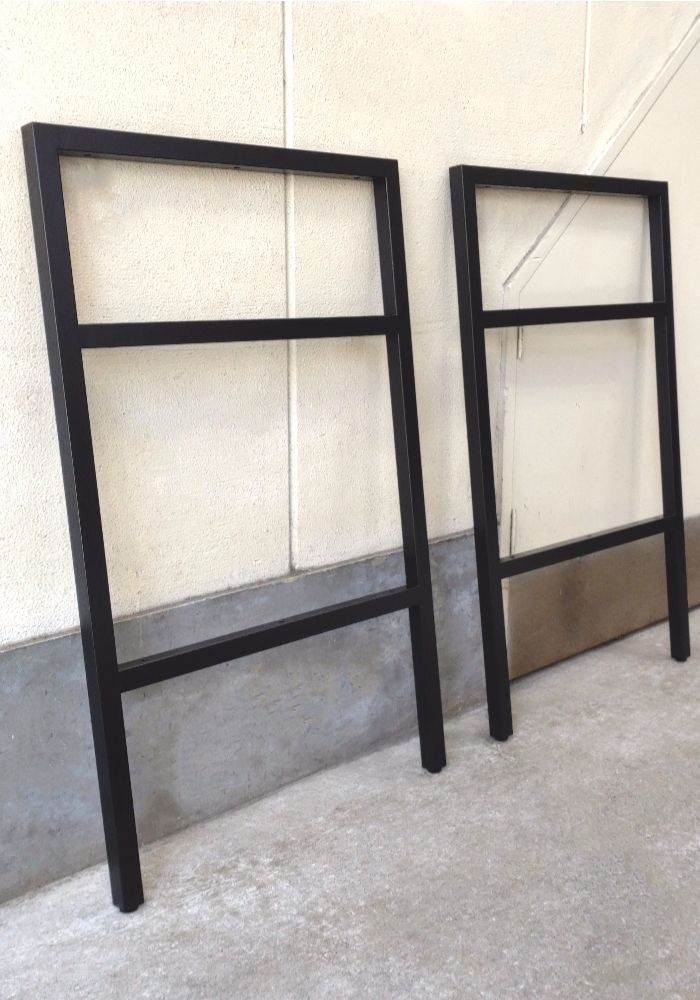 洗面台カウンター脚