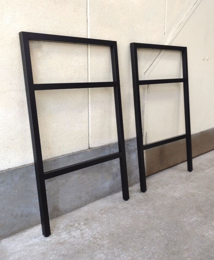 DIY洗面台カウンター脚