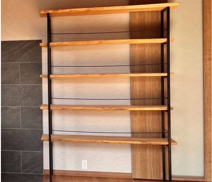 棚枠アイアンフレーム