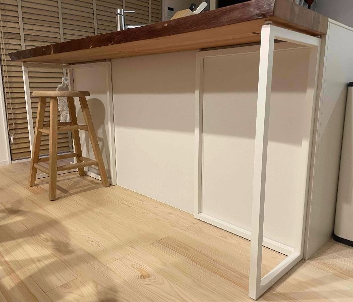 カウンター脚アイアン