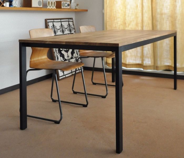 アイアン脚テーブルオーダー