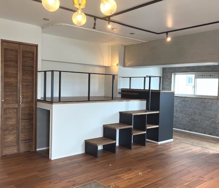 アイアン脚テーブルオーダー