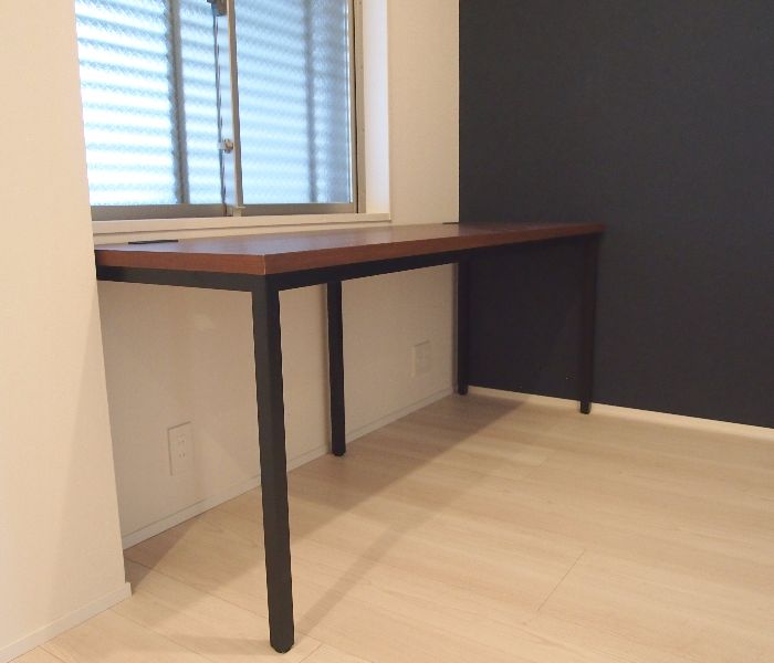 アイアン脚フレーム