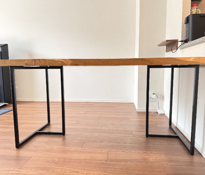 スタンディングパソコンデスク