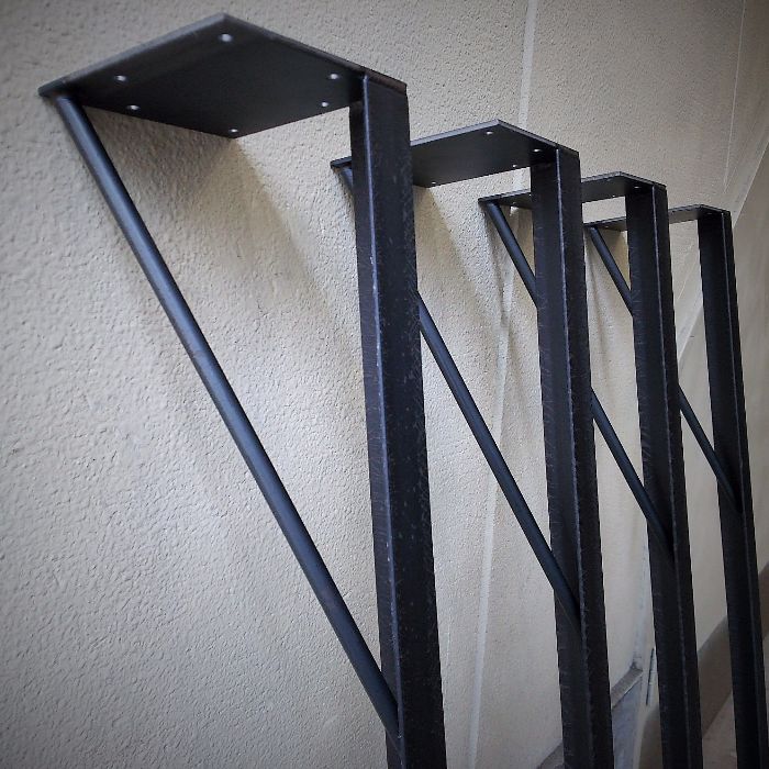 カウンターテーブル脚 アイアン